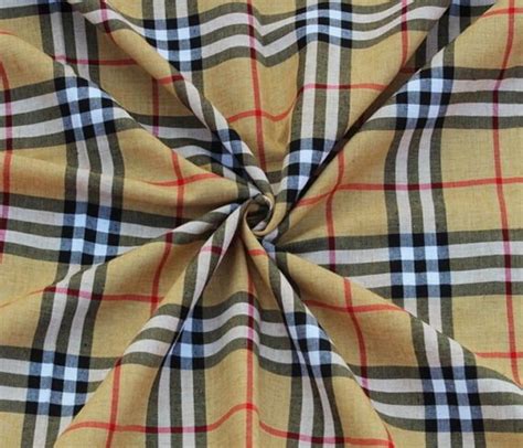 burberry check material|Burberry item number lookup.